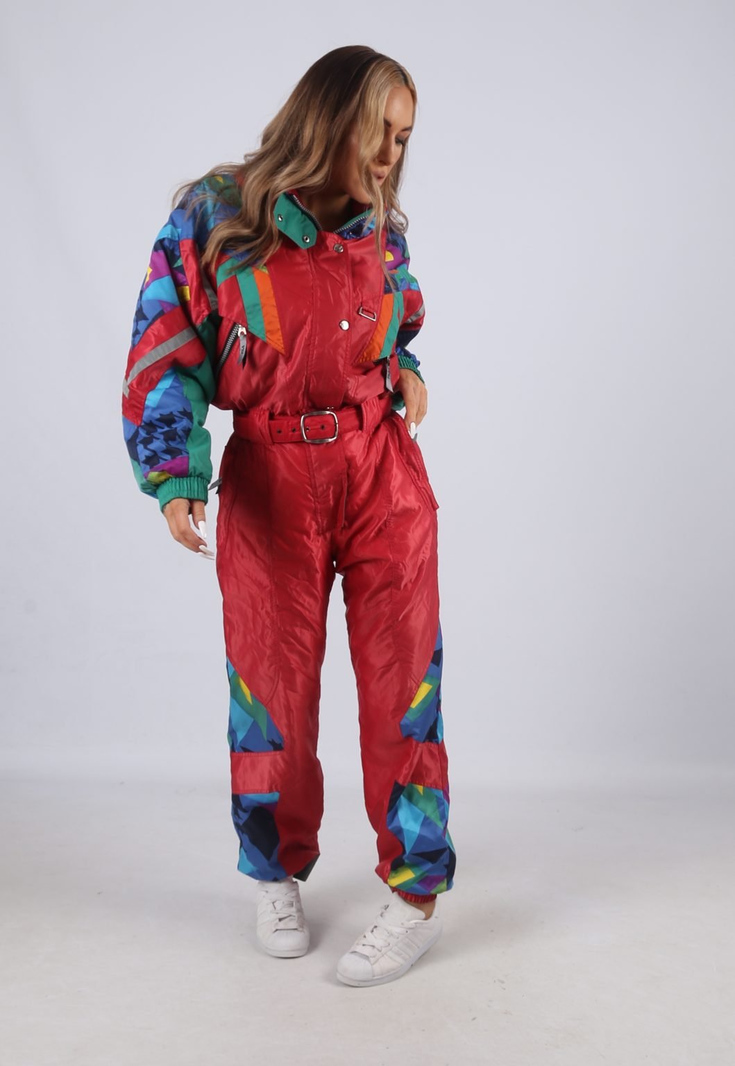 Vintage Y2K FILA Full Ski Suit UK 12 M (X6BB) – JoJo Ski