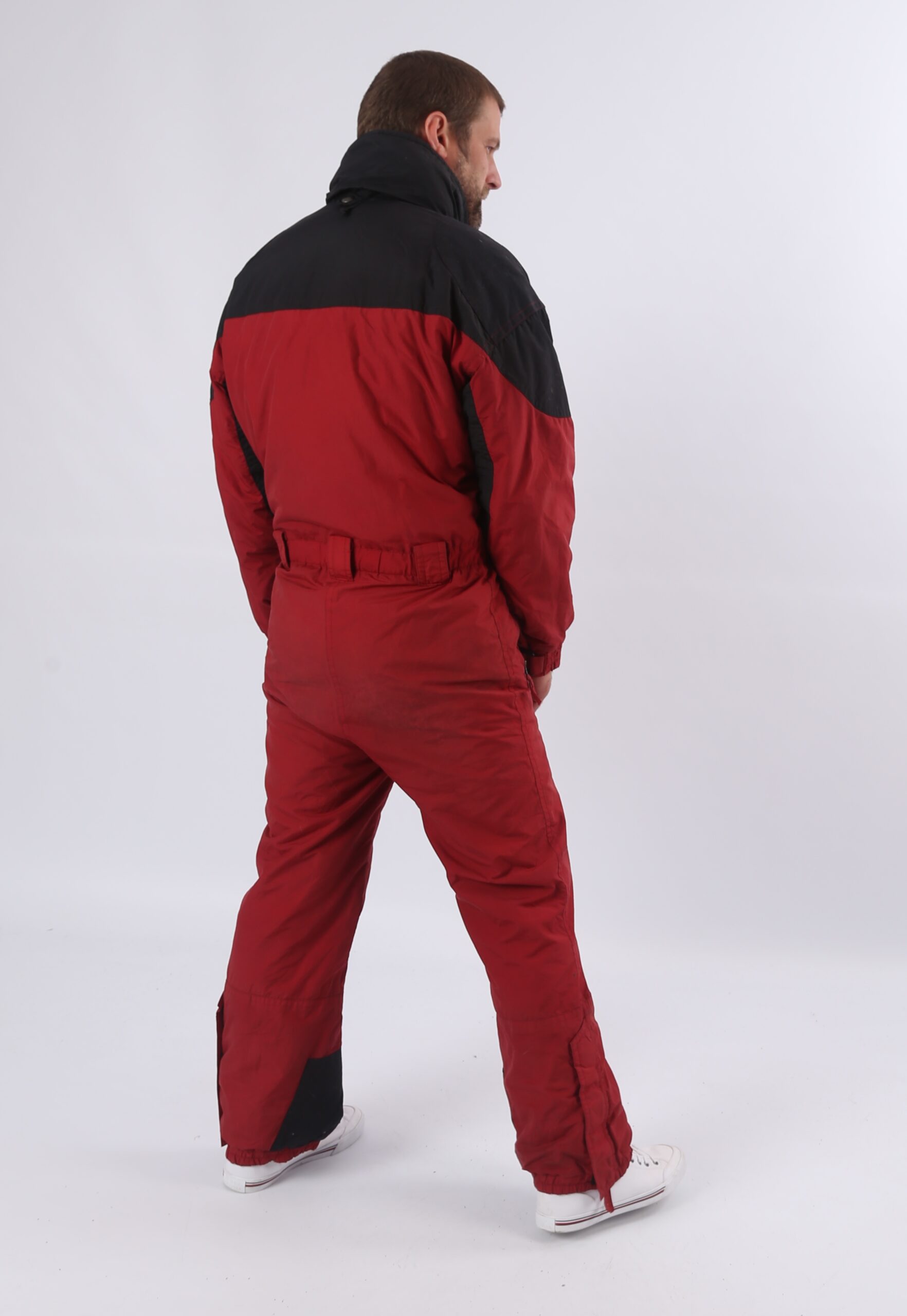 Vintage Full Ski Suit 40″ Chest UK M 90’s (E1T) JoJo Ski