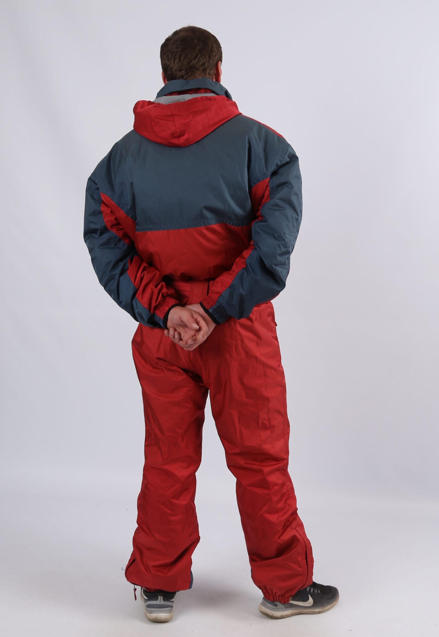 Vintage HEAD Full Ski Suit TALL 3840″ Chest UK M 90’s (EBY) JoJo Ski