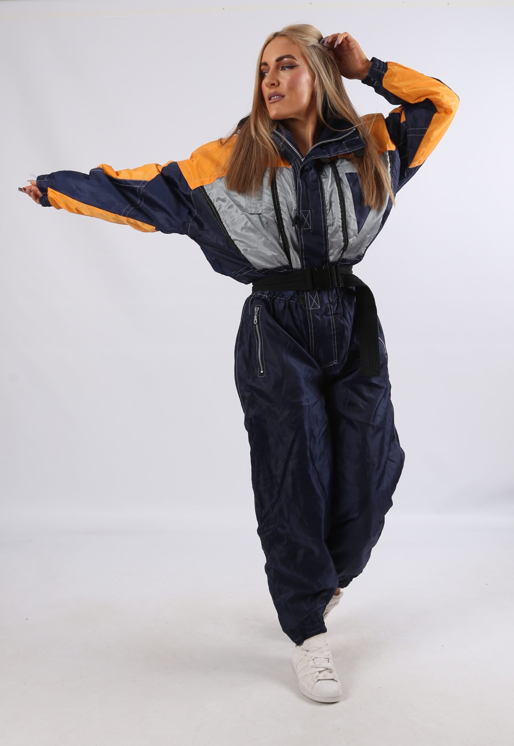 Vintage BIWANG Full Ski Suit 90’s UK 12 – 14 M L (Y2B) – JoJo Ski