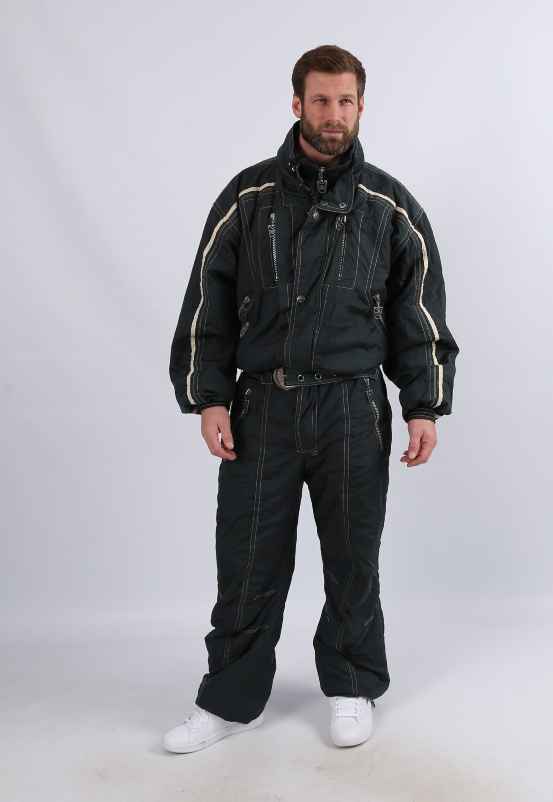 Vintage LEGENDE Full Ski Suit 90’s TALL LENGTH UK M / L 42″ Chest (5CC