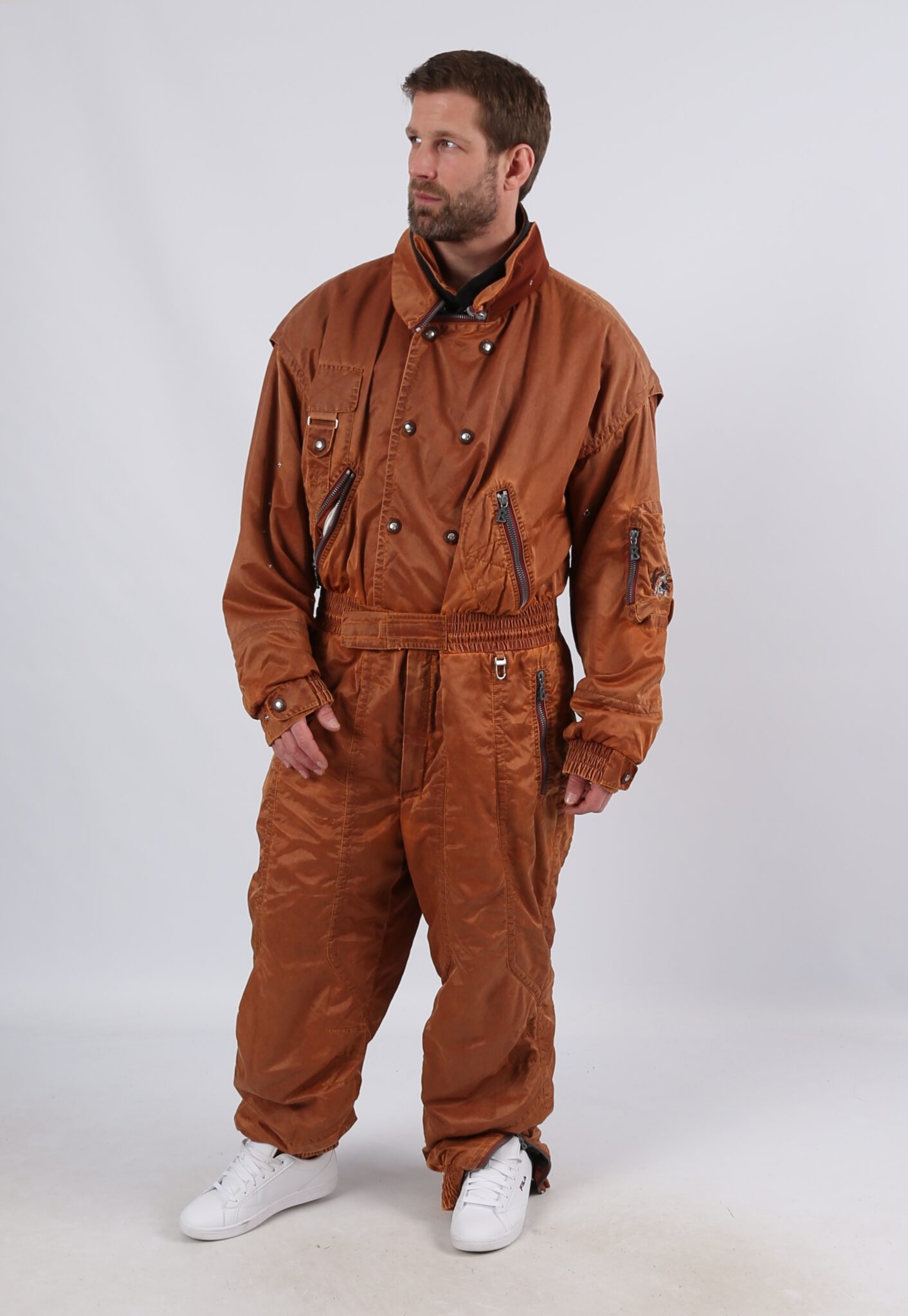 Vintage BOGNER Full Ski Suit 90’s UK XL 46″ Chest (54B) JoJo Ski