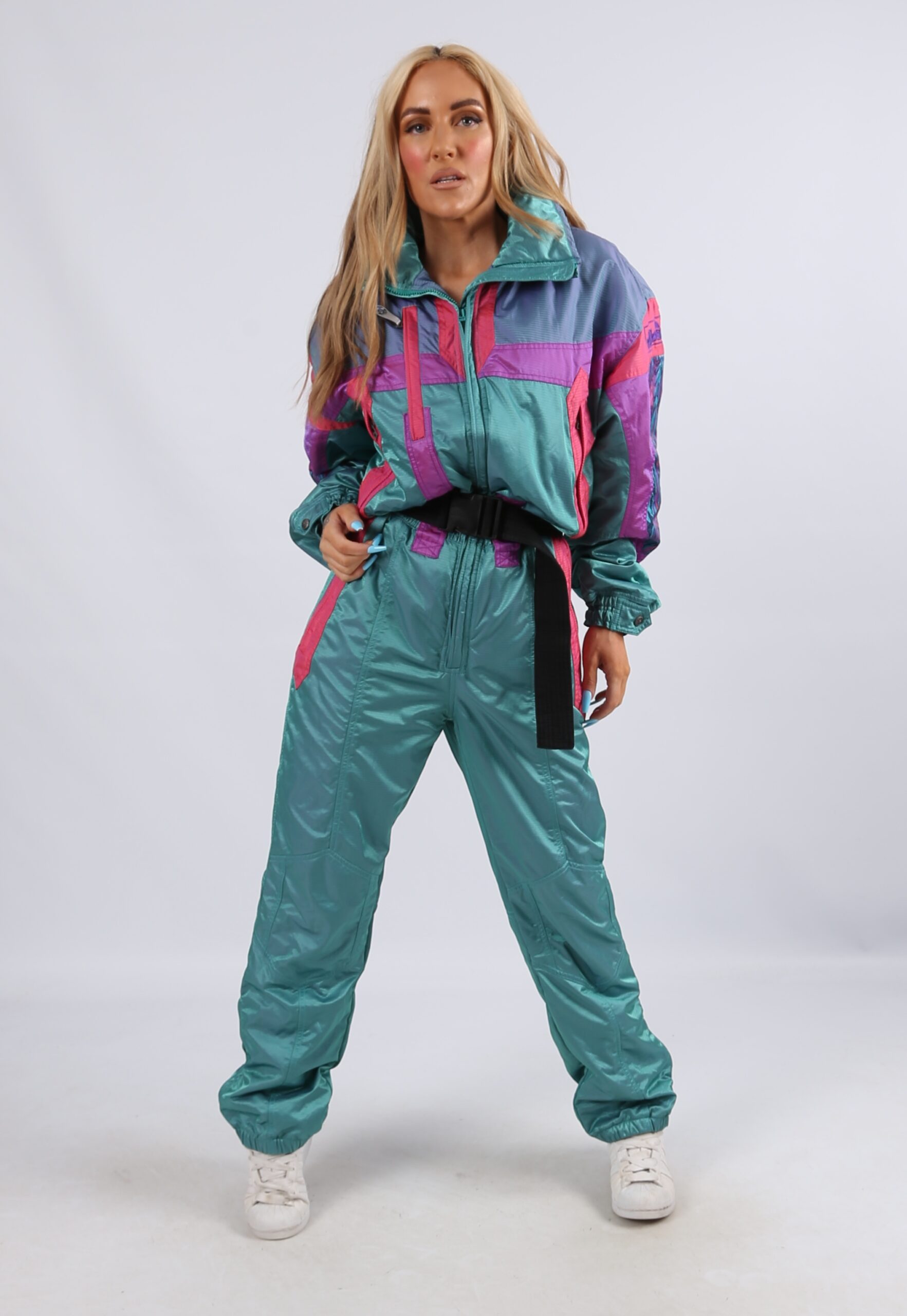 Vintage ELLESSE Full Ski Suit 90’s UK 12 M (85Z) – JoJo Ski