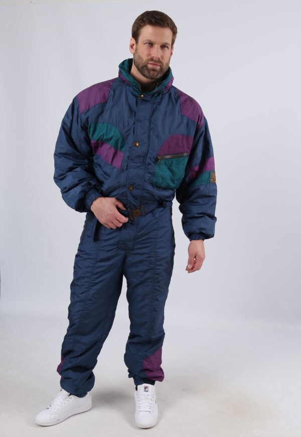 Vintage SORRY Full Ski Suit 90’s TALL LENGTH UK S / M 38″ Chest (EDE ...