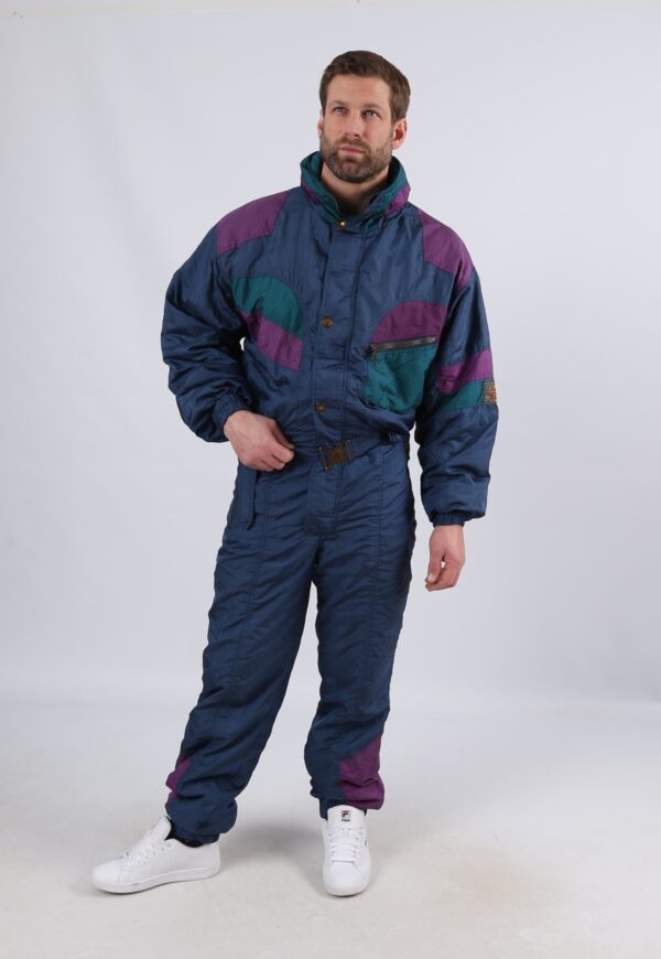 Vintage SORRY Full Ski Suit 90’s TALL LENGTH UK S / M 38″ Chest (EDE ...