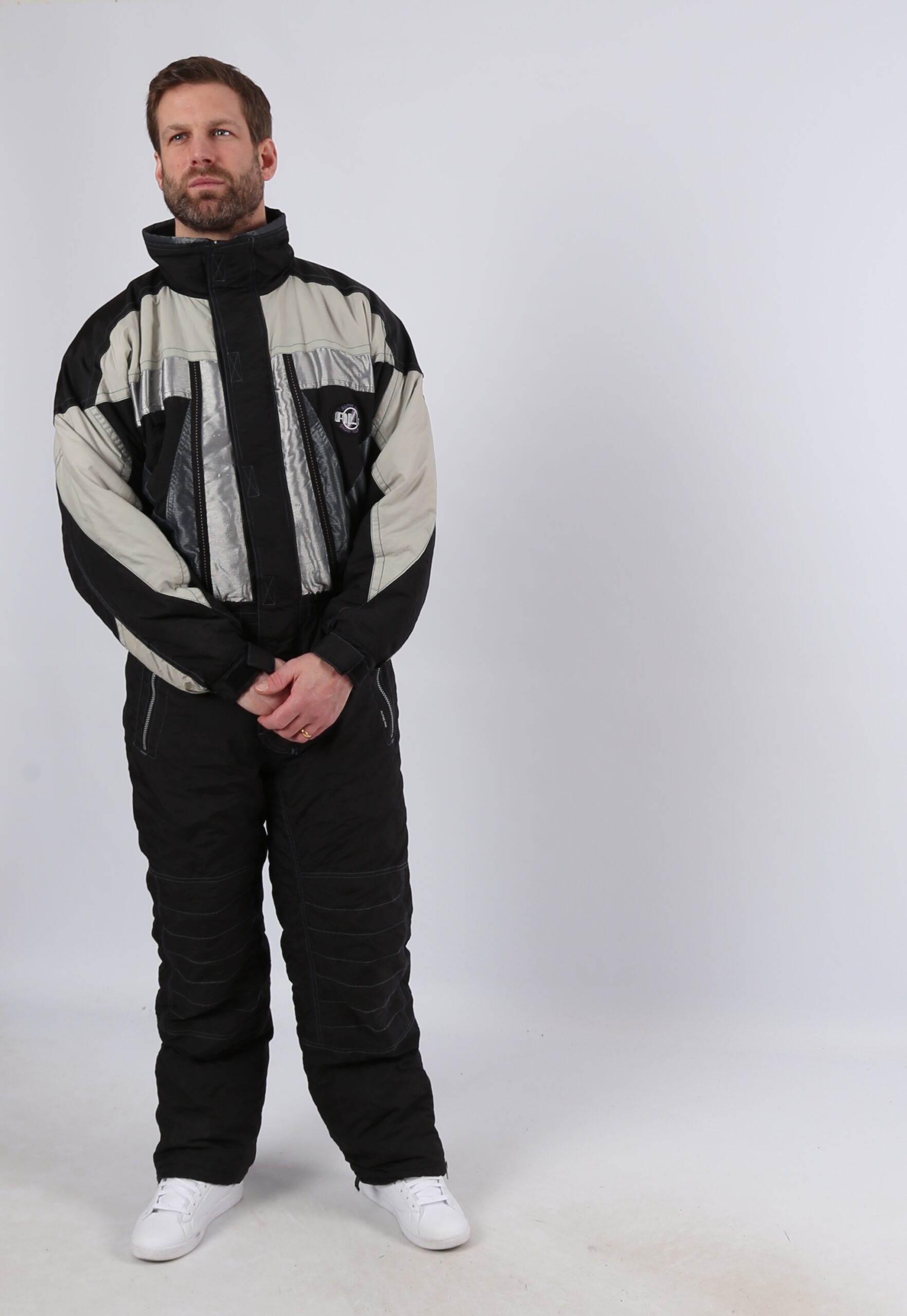 Vintage ALPINE Full Ski Suit 90’s UK M 40″ Chest (EDT) JoJo Ski