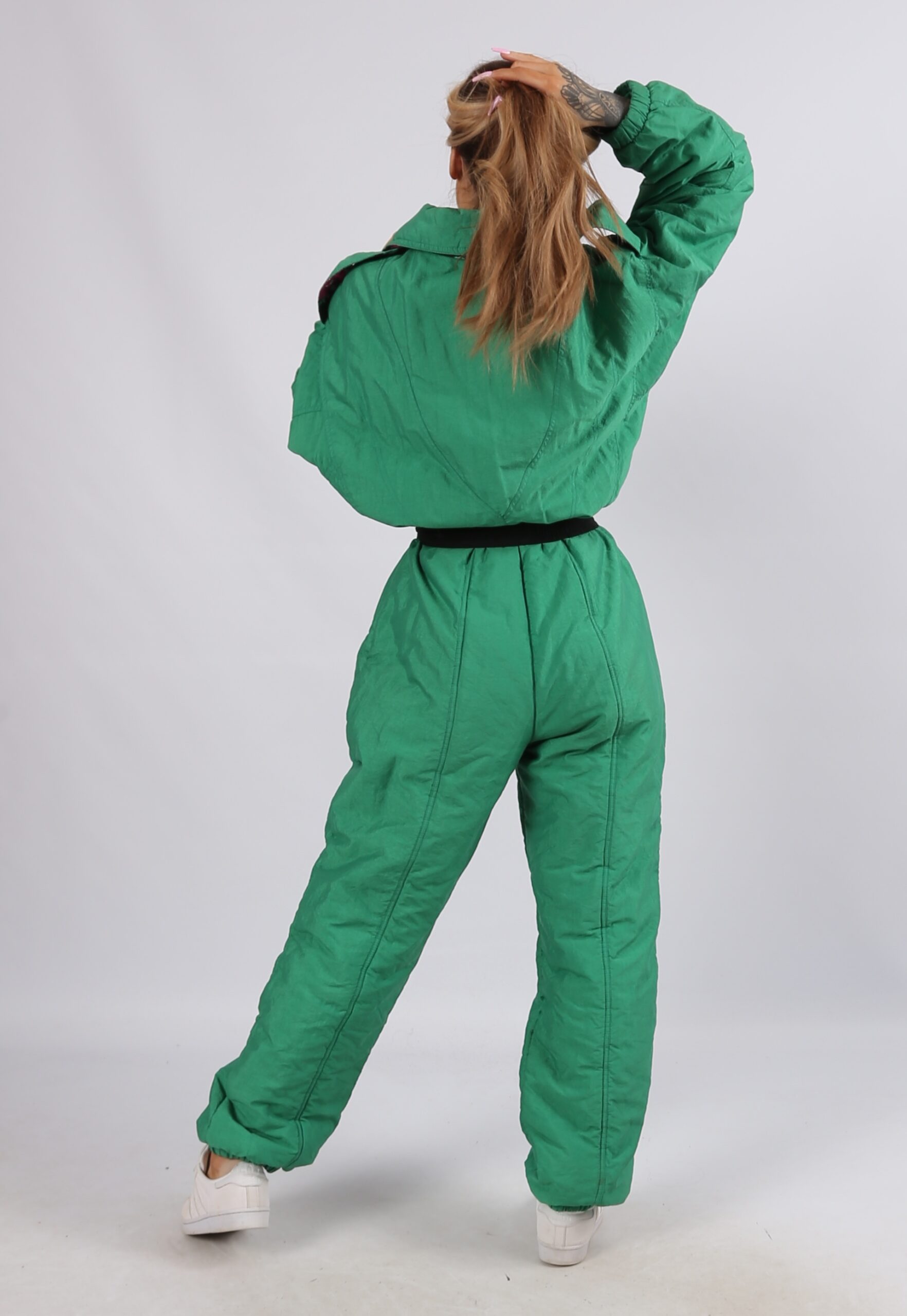Vintage BITING Full Ski Suit 90 s UK 14 L 9AV JoJo Ski