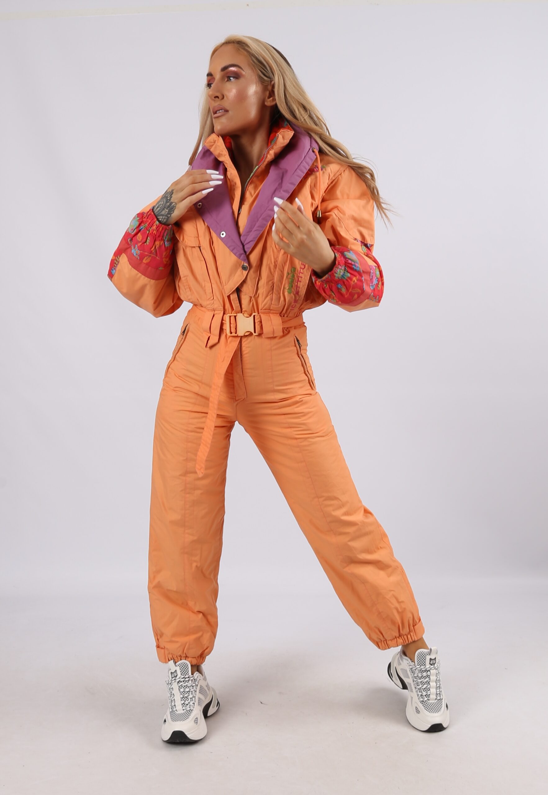 Vintage DIADORA Full Ski Suit 90's 