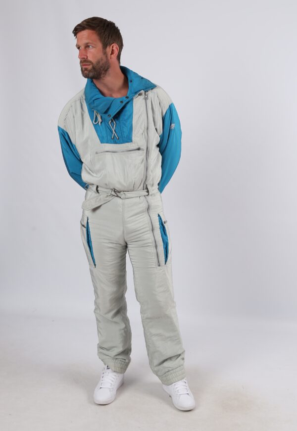 Vintage ANBA Full Ski Suit 90 s UK M 40 Chest 61S JoJo Ski