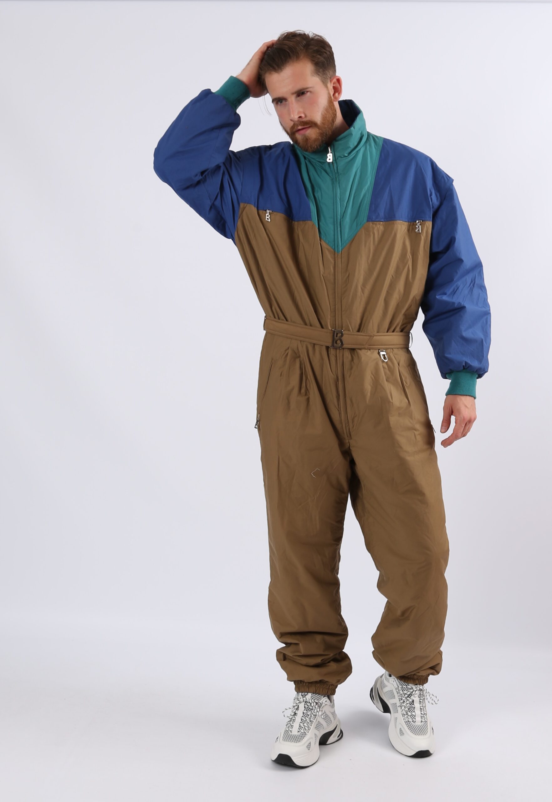 COSTUME COMBI SKI 80'S