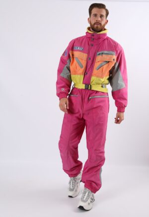 80s snow outfit