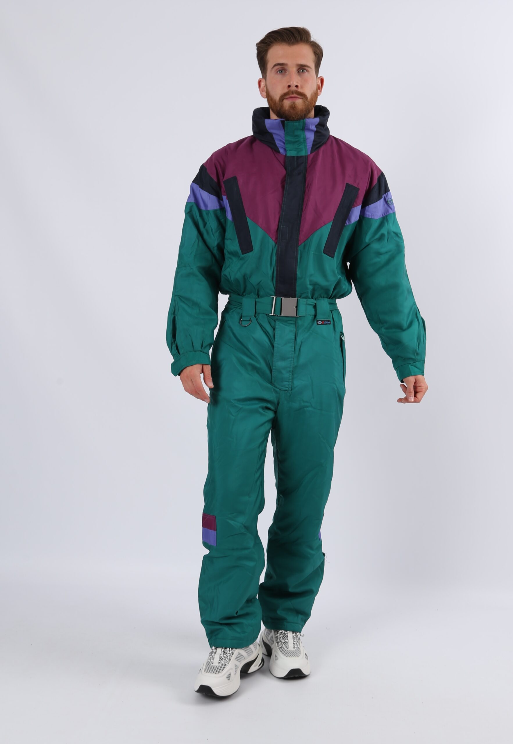 Sergio Tacchini vintage 90s ski suit