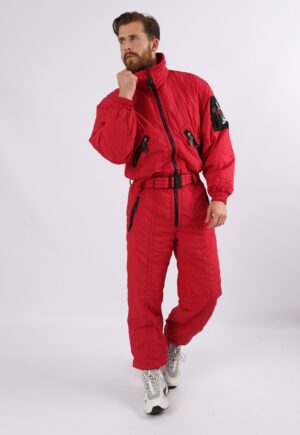 Vintage 90's HEAD Full Ski Suit UK S / M 38" Chest (6DB)