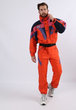 Vintage 90's COLMAR Full Ski Suit UK XS 36" Chest  (G6G)