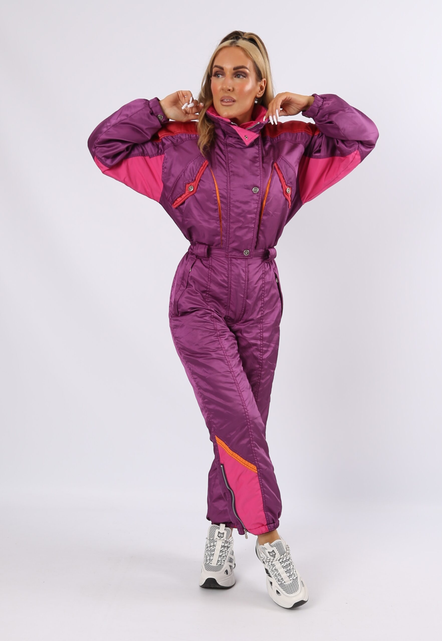 Vintage Ski Suit 90's NILS UK 8 XS (F3X) – JoJo Ski