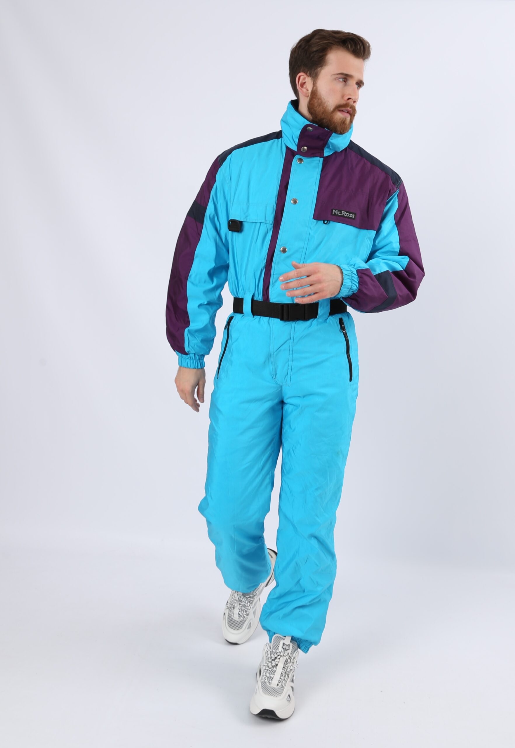 Vintage 90’s Mc ROSS Full Ski Suit UK M 38″ Chest (73O) – JoJo Ski