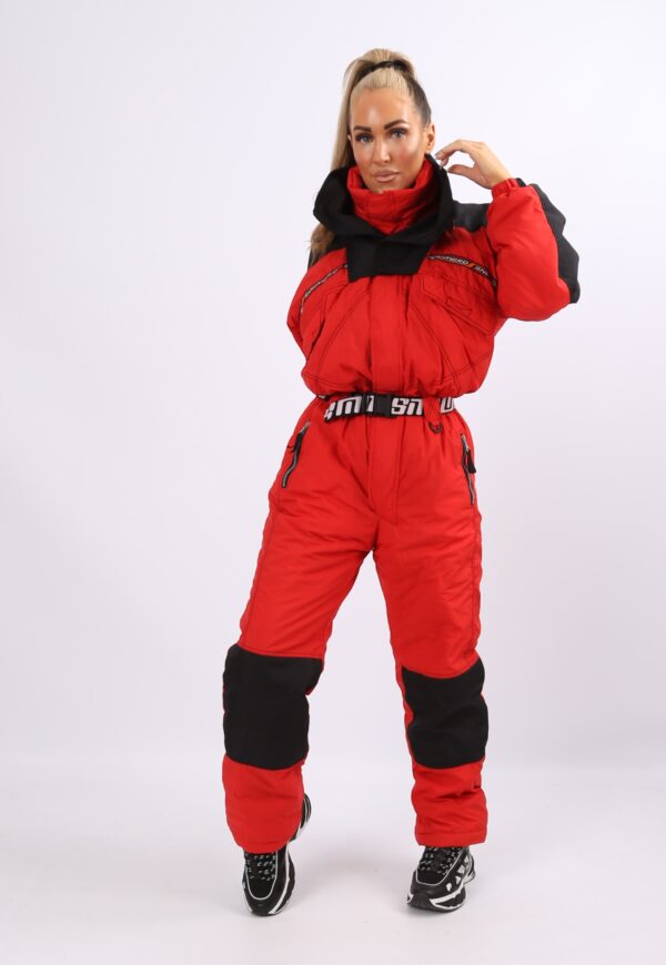 Vintage 90’s SNOW BIRD Full Ski Suit UK 10 – 12 S / M (D2D) – JoJo Ski