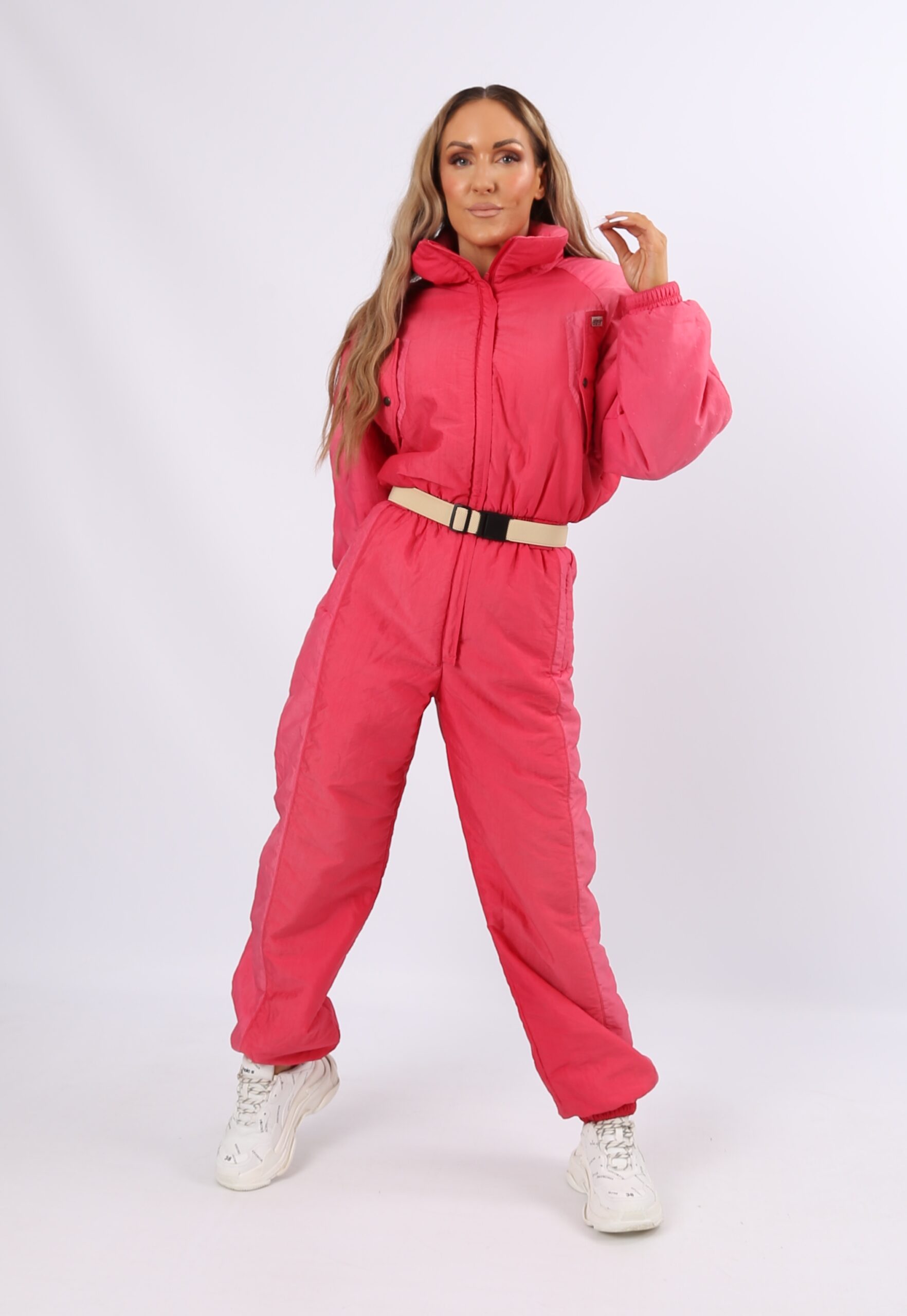 Vintage 80’s ETIREL Full Ski Suit UK 10 S (4DK) – JoJo Ski