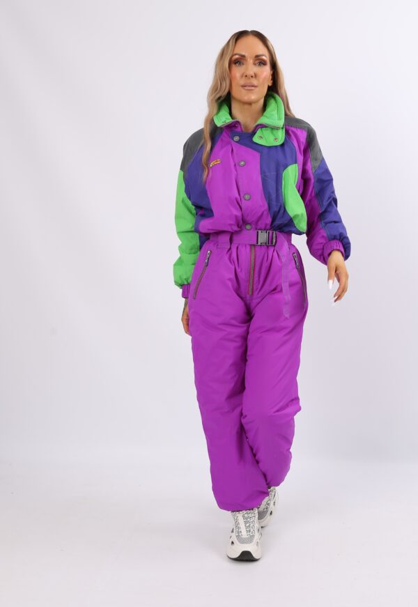 Vintage Ski Suit 90’s DOLOMITEN UK 10 S (49S) – JoJo Ski