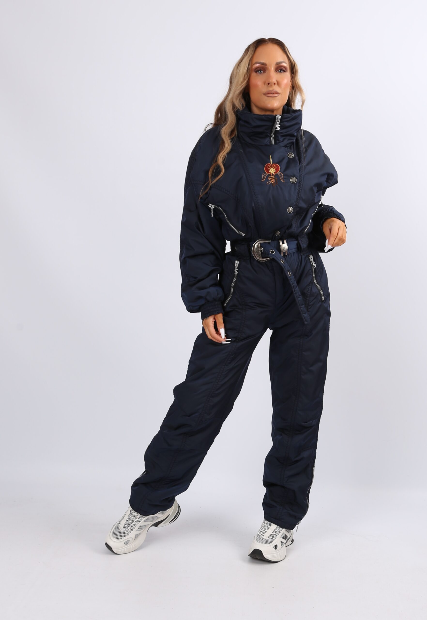 Vintage Ski Suit 90’s SPORTALM UK 10 – 12 S / M (5AJ) – JoJo Ski