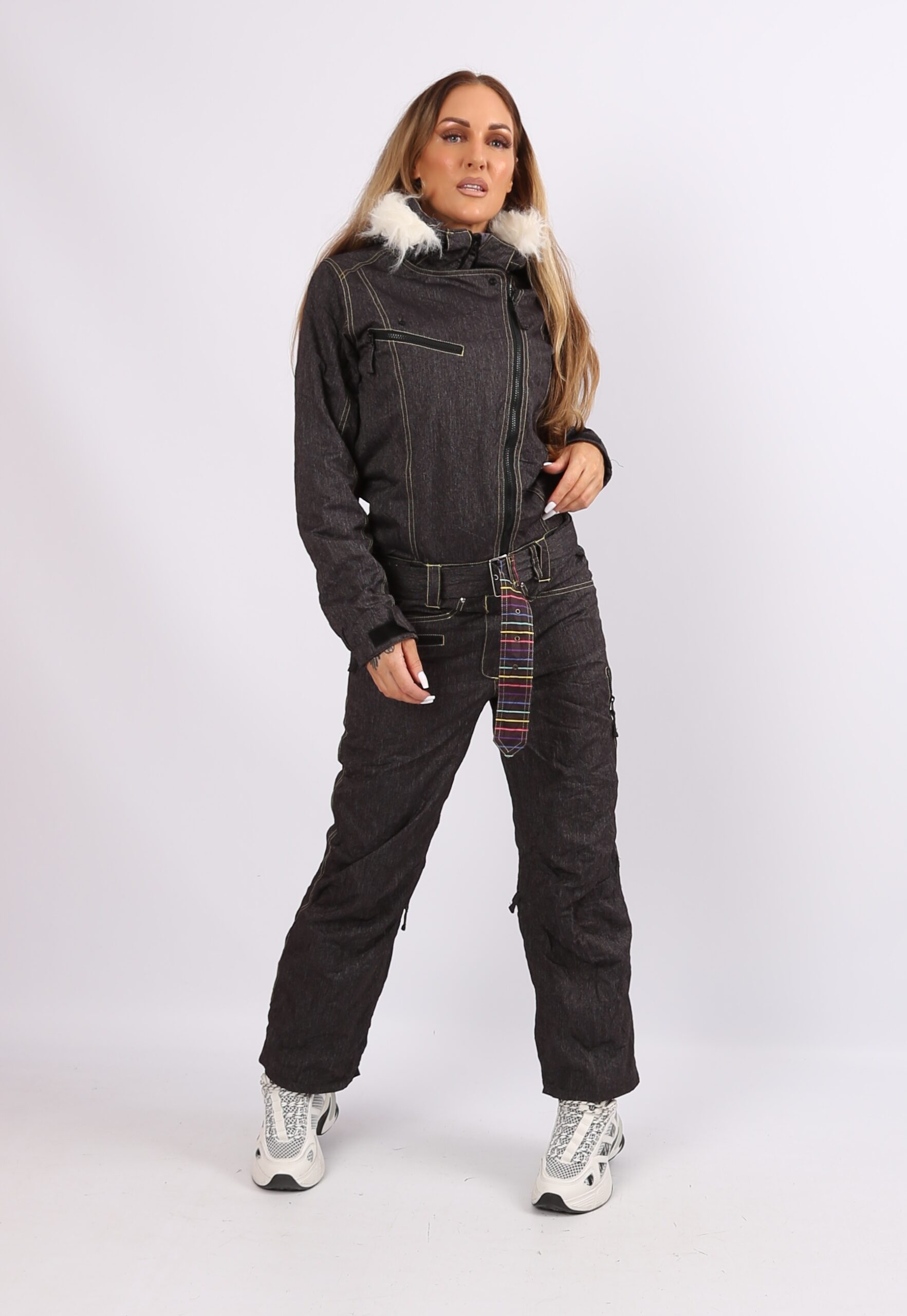 Vintage Snowboard Suit Y2K CSB COLORADO SNOW BOARD UK 6 8 XXS / XS