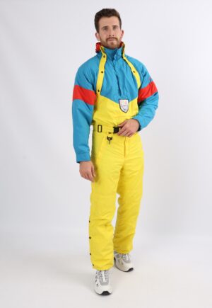 Vintage Ski Suit 90's NEVICA UK M 38" Chest (7ED)