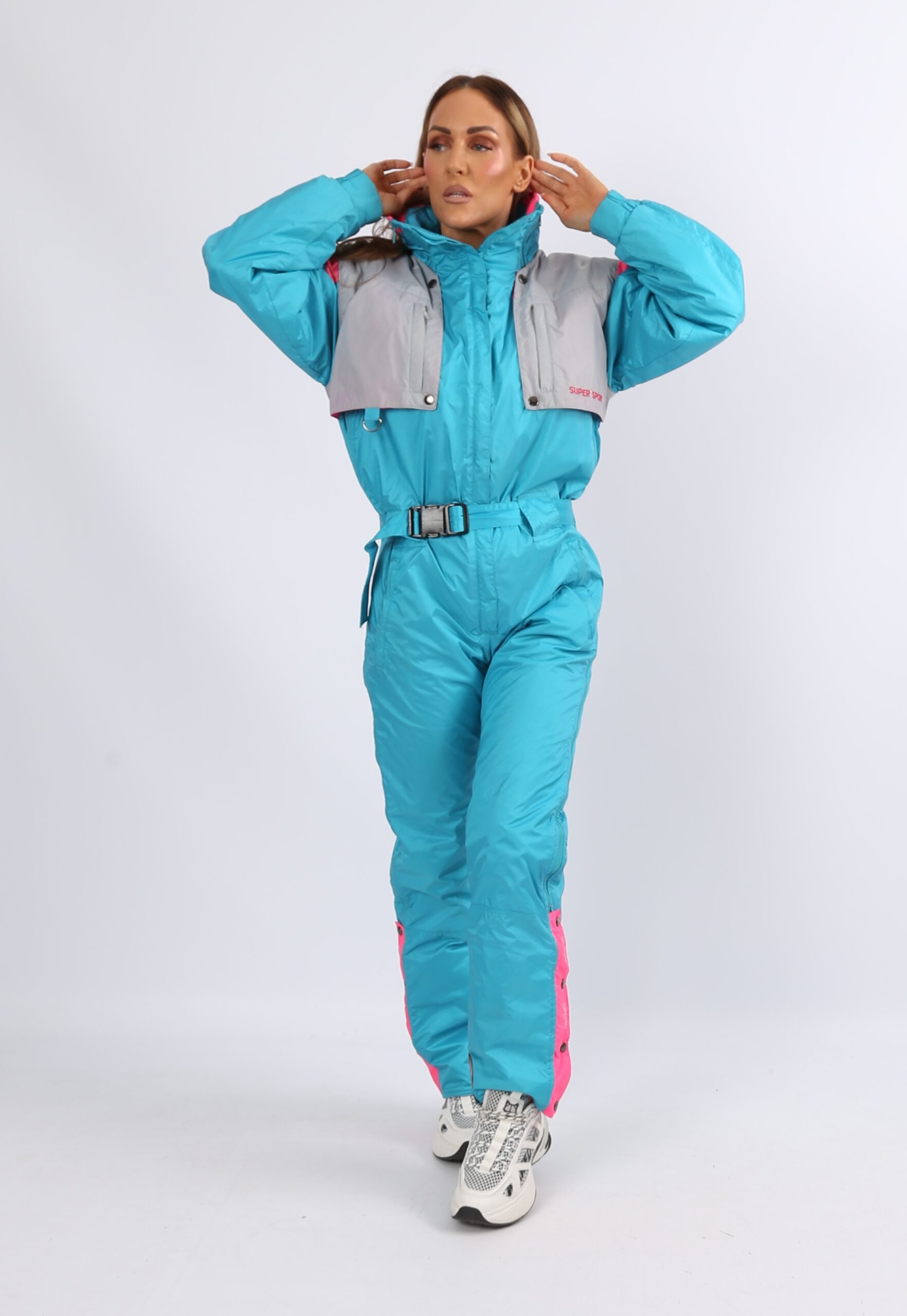 Vintage Ski Suit 90's NILS UK 8 XS (F3X) – JoJo Ski