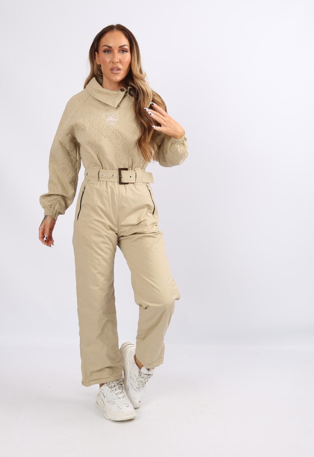 Vintage Ski Suit 90’s VAMPIRE by AUTHIER UK 8 XS SHORT LENGTH (64H