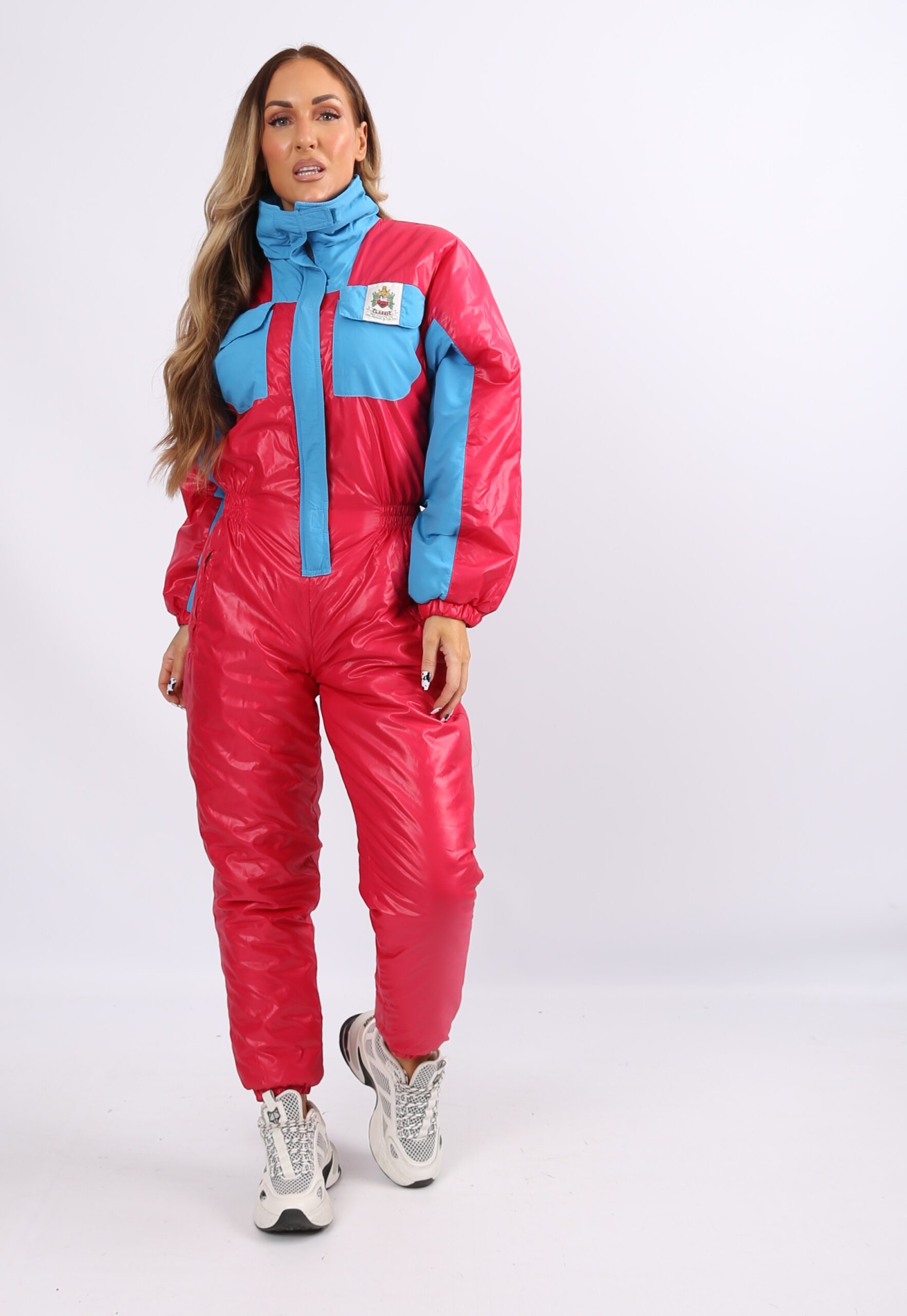 Vintage Ski Suit 80’s Lightweight UK 8 – 10 XS / S PETITE (64Y) – JoJo Ski
