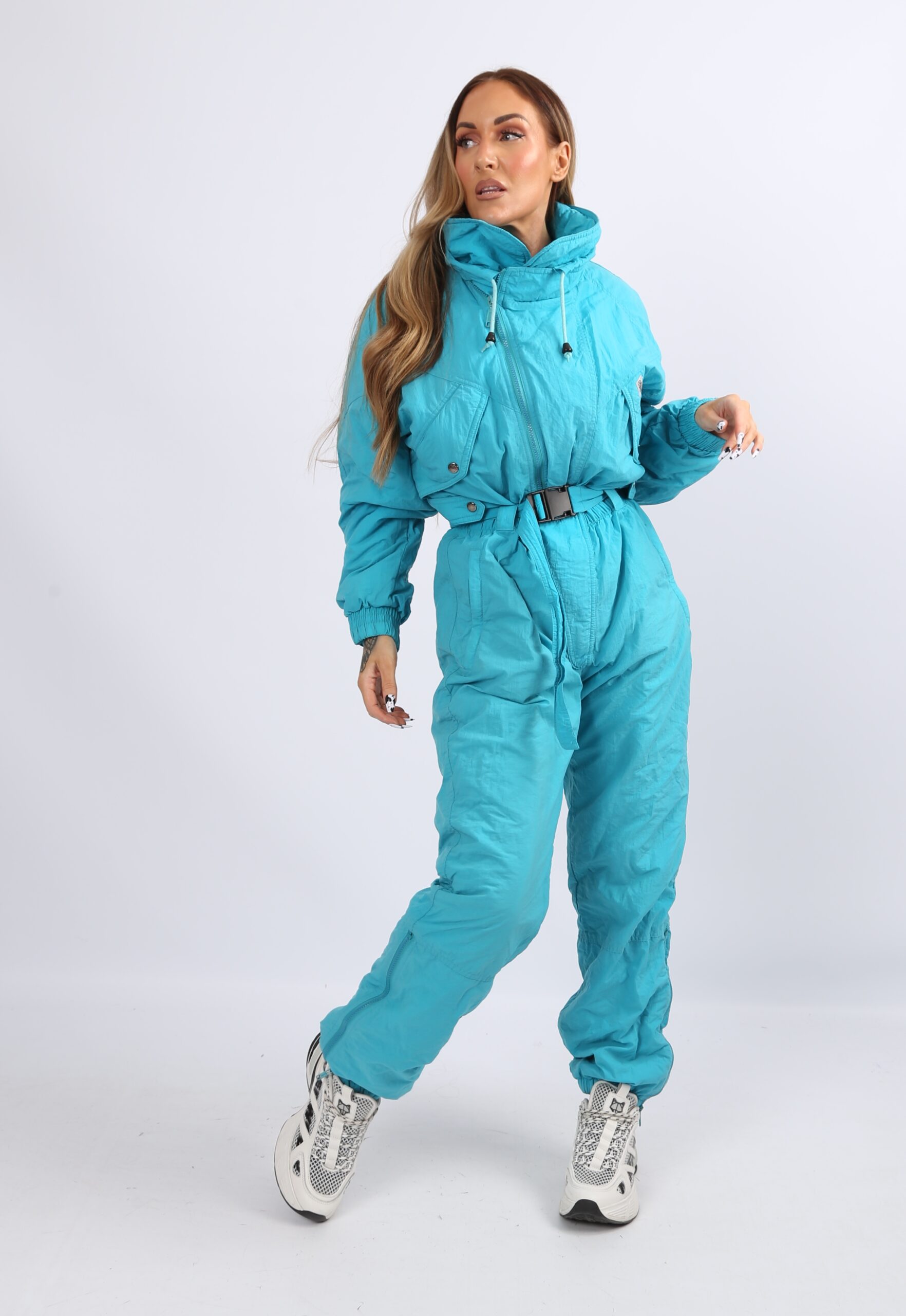 Vintage Ski Suit 80’s ETIREL UK 12 M (6DI) – JoJo Ski