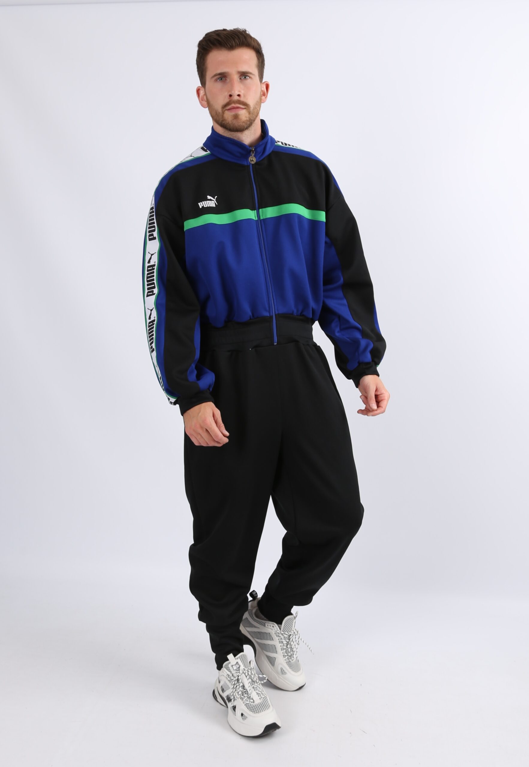 Vintage Tracksuit 90’s PUMA UK XL 44 – 46″ Chest TALL (H6S) – JoJo Ski