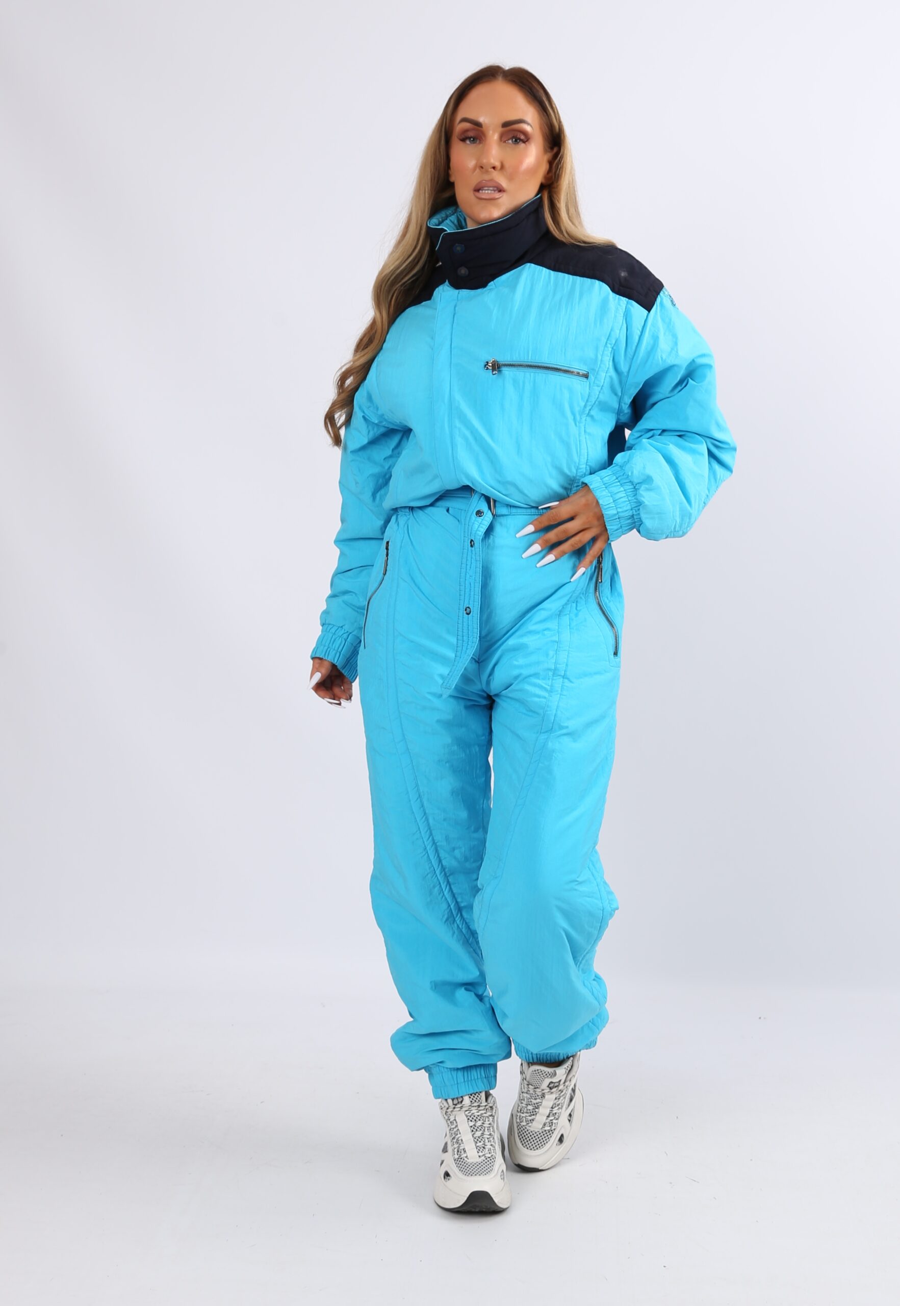 Vintage Ski Suit 80’s SKI COMPANY – MAIER UK 12 – 14 M / L TALL (E5O ...