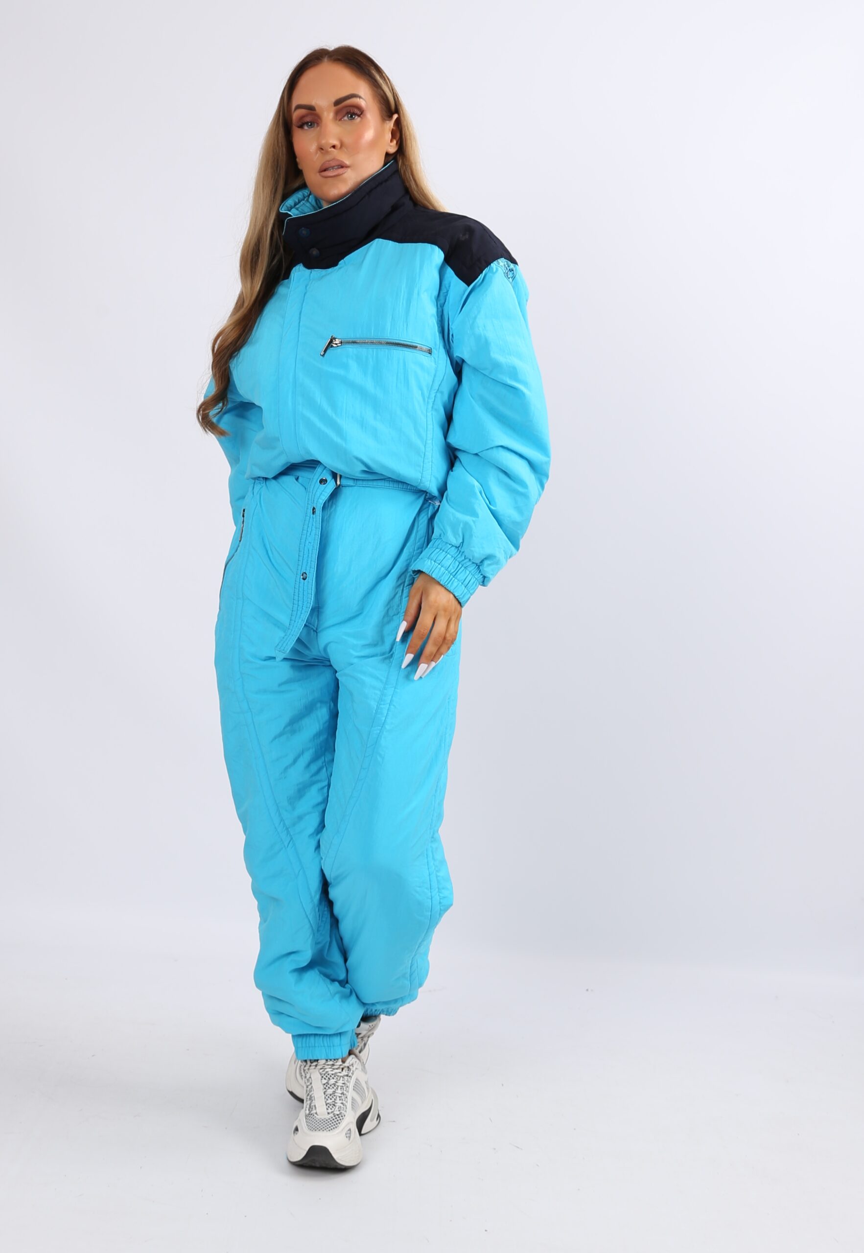 Vintage Ski Suit 80’s SKI COMPANY – MAIER UK 12 – 14 M / L TALL (E5O ...