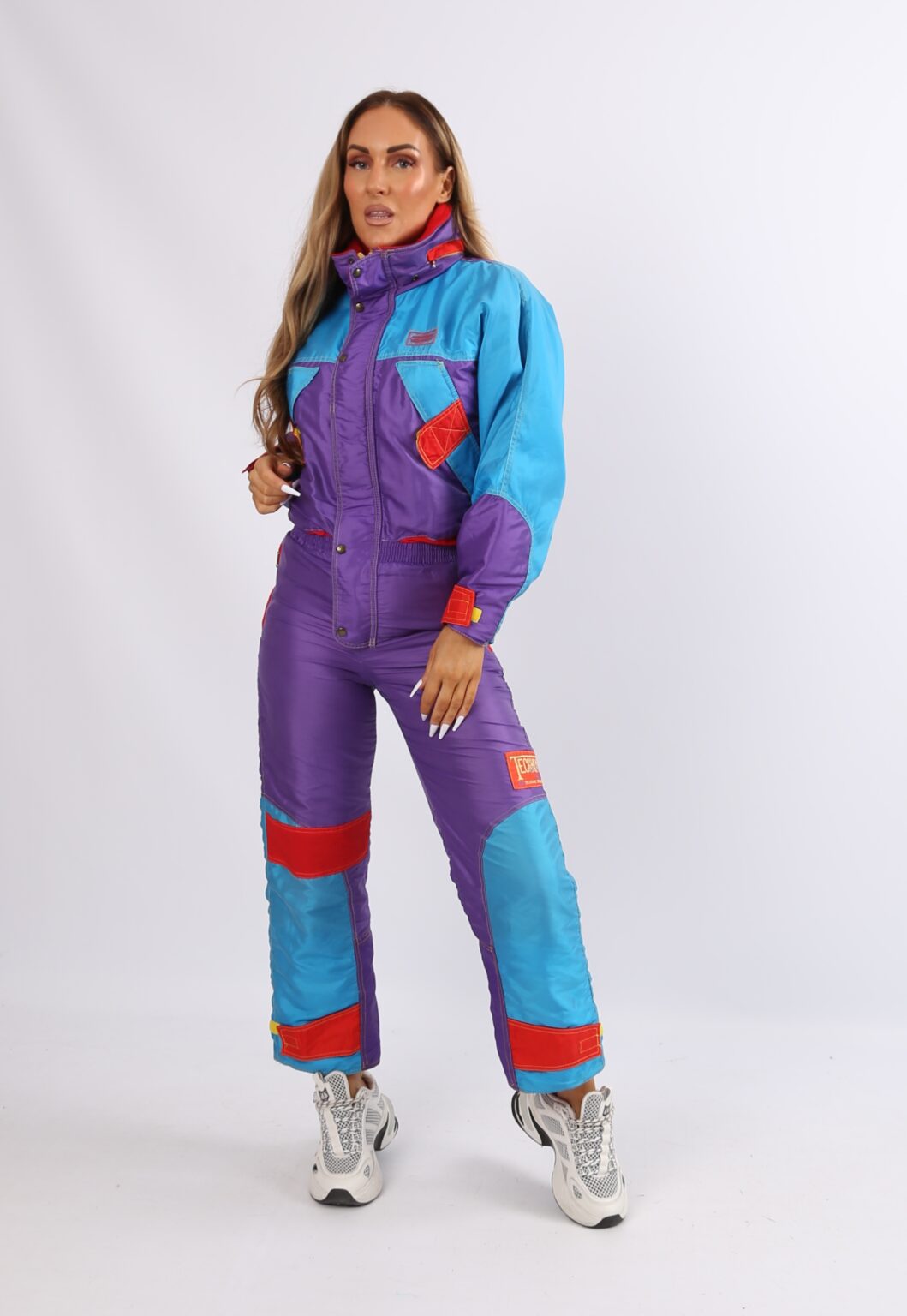 Vintage Ski Suit 80’s MONITEUR UK 6 XXS PETITE (E5Z) JoJo Ski