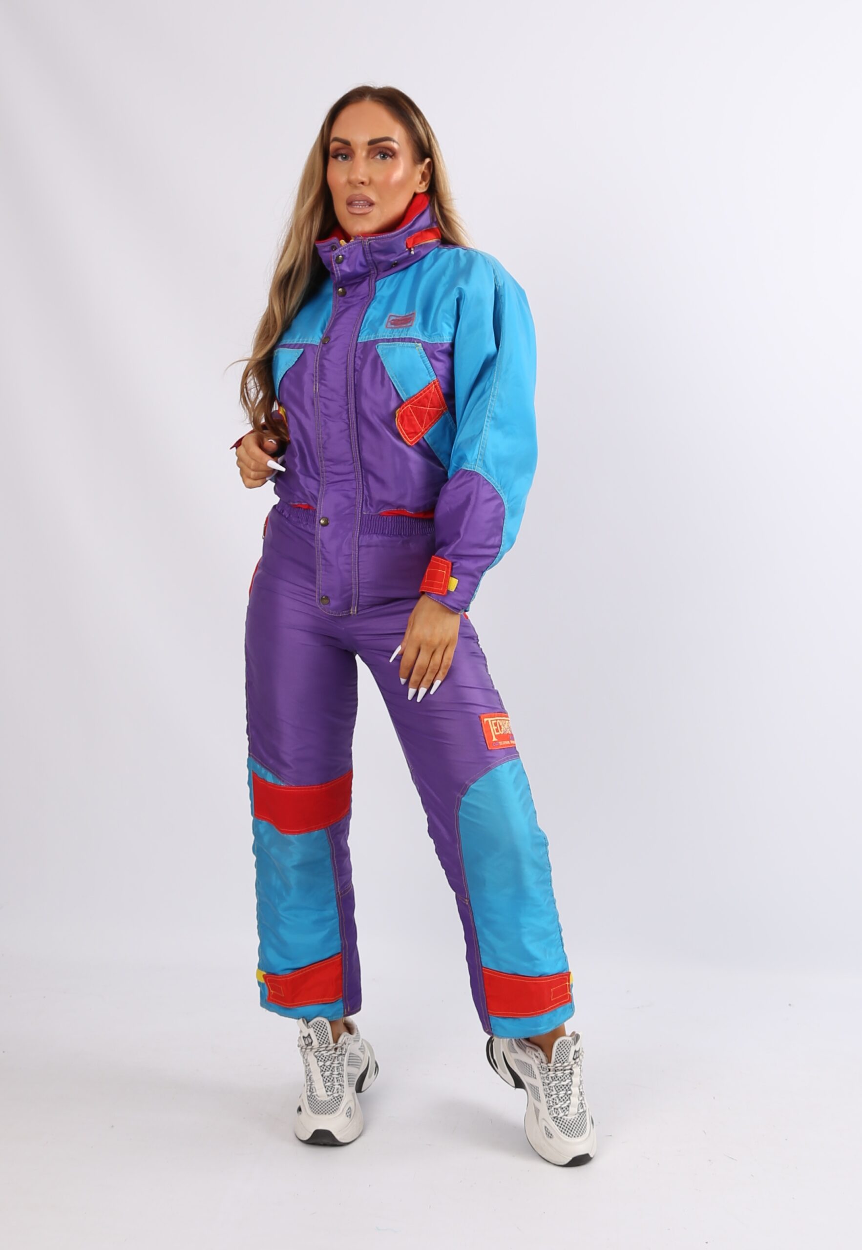 Vintage Ski Suit 80’s MONITEUR UK 6 XXS PETITE (E5Z) – JoJo Ski