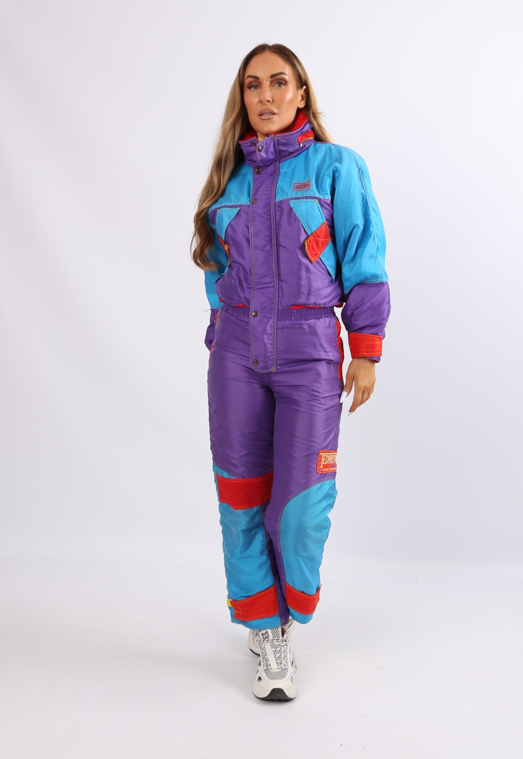 Vintage Ski Suit 80's MONITEUR UK 6 XXS PETITE (E5Z) – JoJo Ski