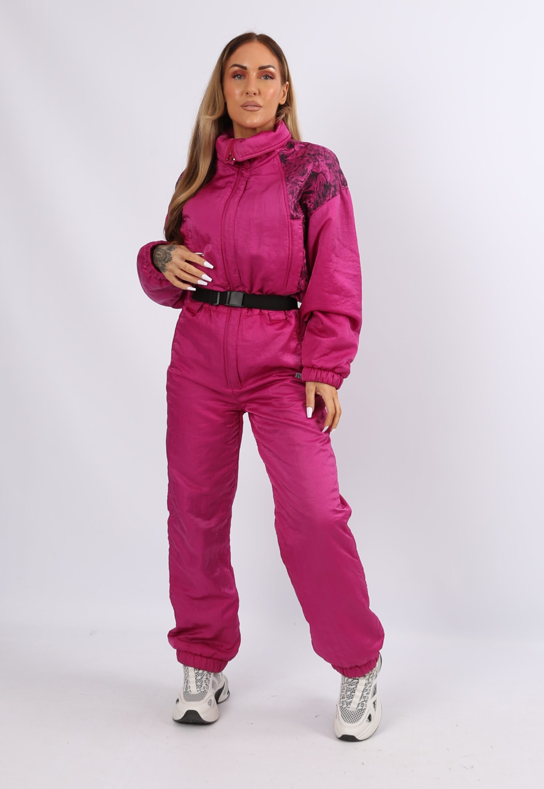 Vintage Ski Suit 80’s PERALP UK 10 S (F6N) – JoJo Ski