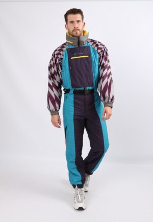 Vintage Ski Suit 90's NILS UK 8 XS (F3X) – JoJo Ski