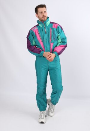 Vintage Ski Suit 90's NILS UK 8 XS (F3X) – JoJo Ski