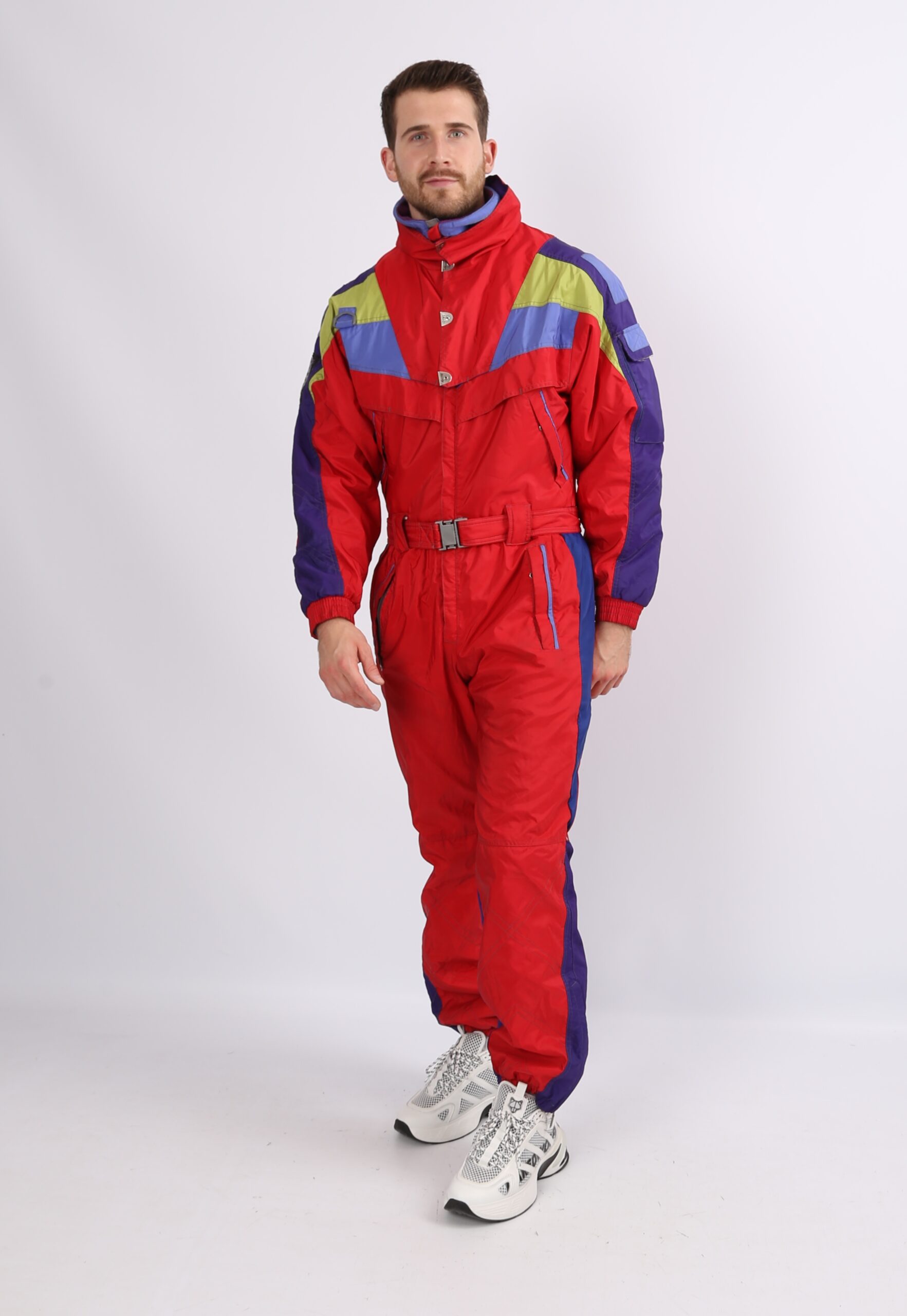 Vintage Ski Suit 90’s FUSALP UK XS 34 – 36″ Chest (H3V) – JoJo Ski