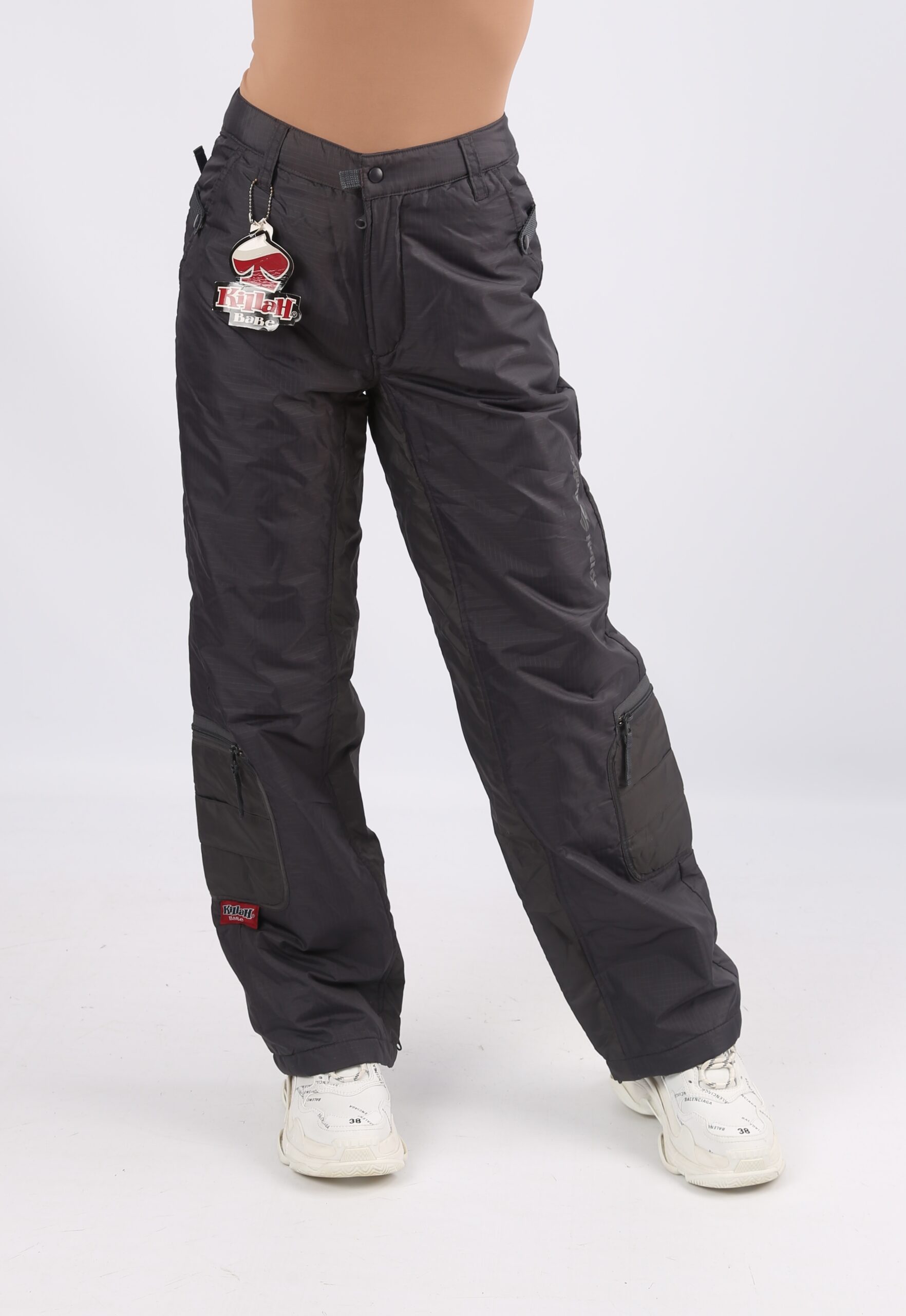 Vintage Ski Snowboarding Pant Trouser Y2K KILLAH BABE 'Deadstock'  Lightweight UK 6 - 8 XS (K2Z)