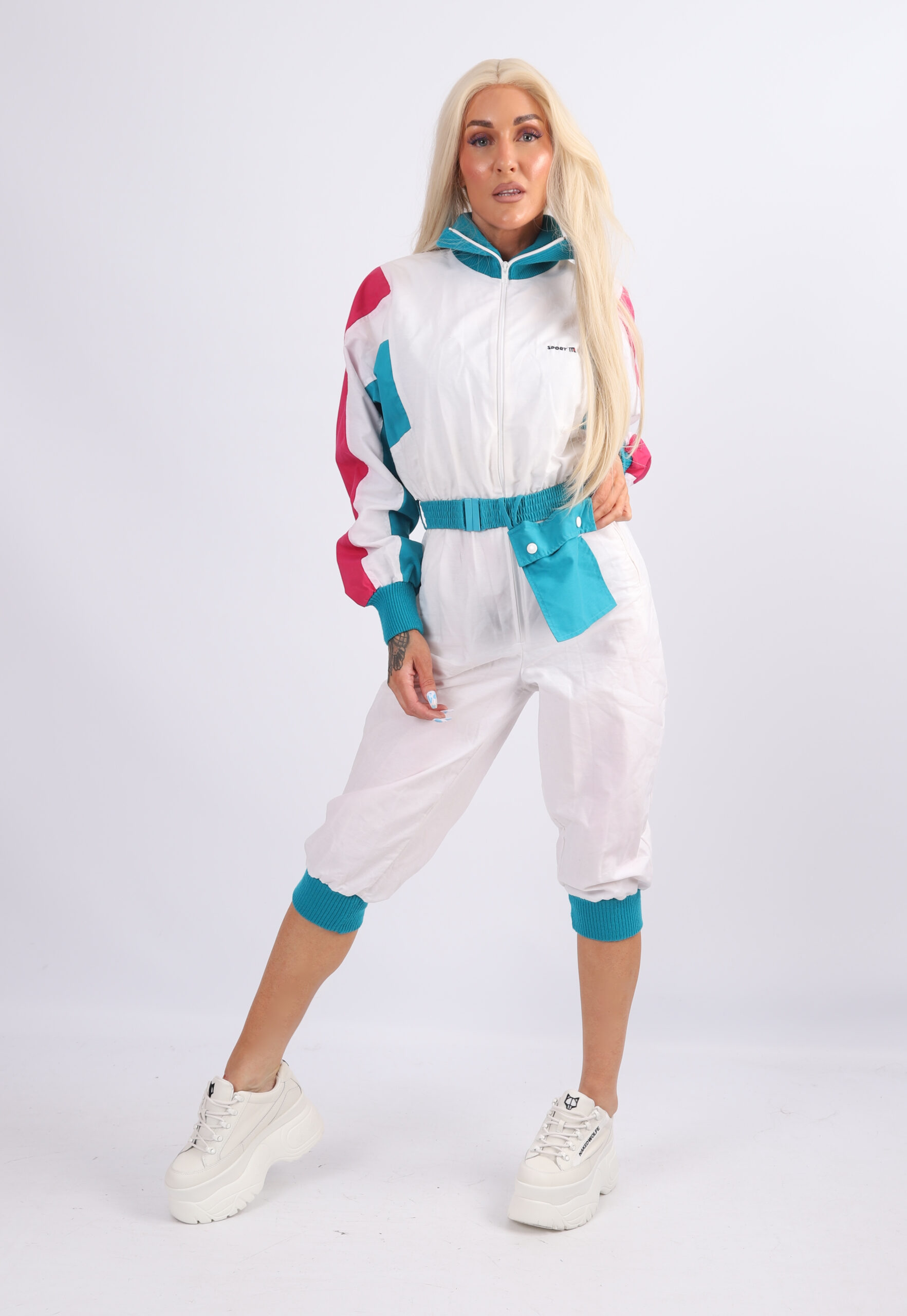 70's〜80's merboso 1:0  Nordic tracksuit