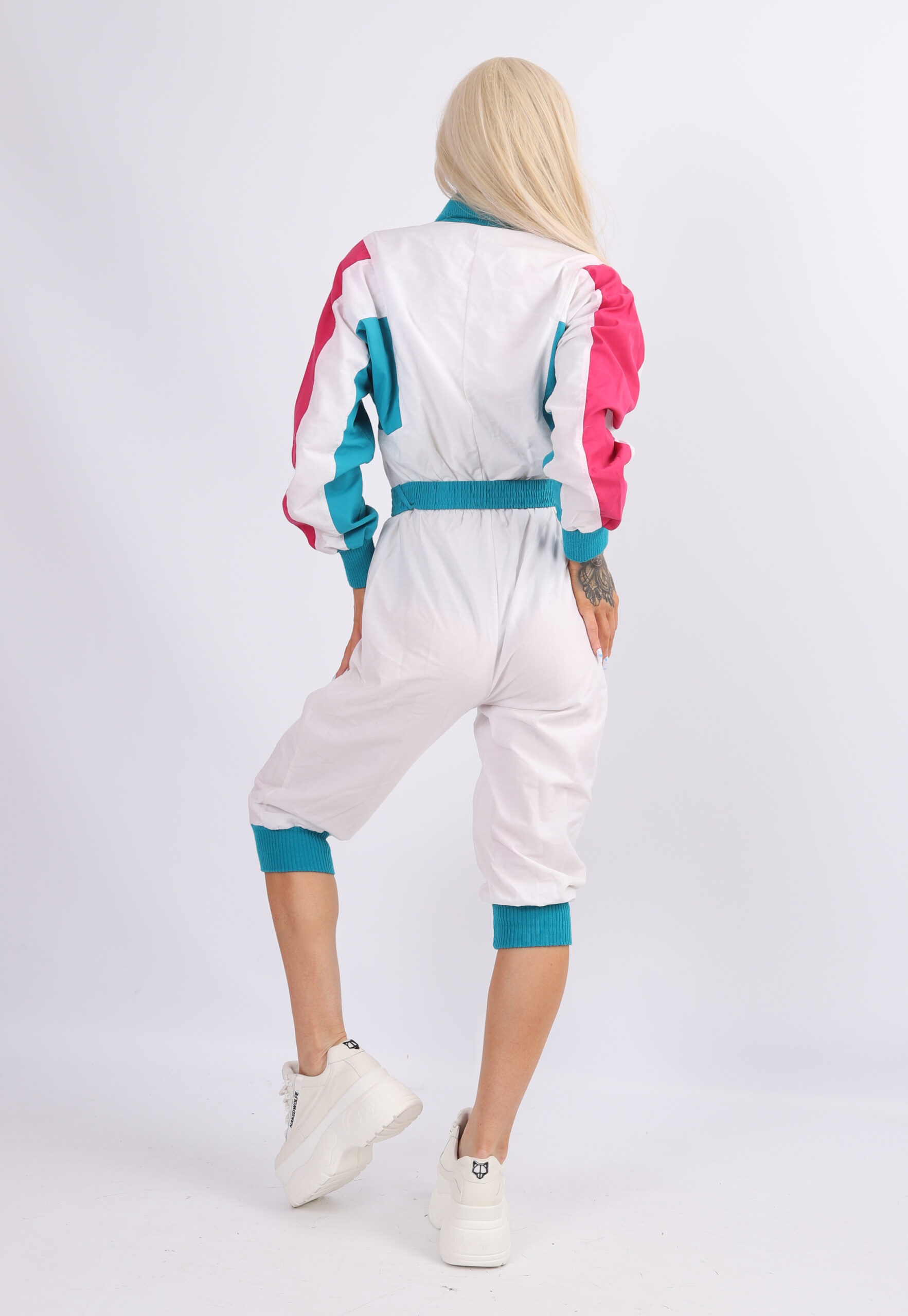 Vintage Tracksuit 80’s Lightweight UK 10 S Short Length (77S) – JoJo Ski