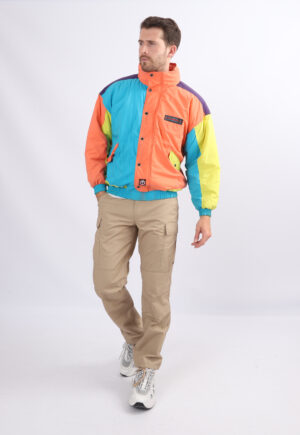 Vintage Ski & Snowboard Jacket 90's O'NEILL UK M Short Length (ACW)