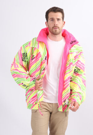 Vintage Ski & Snowboard Jacket 90's ELHO UK XL (ACX)