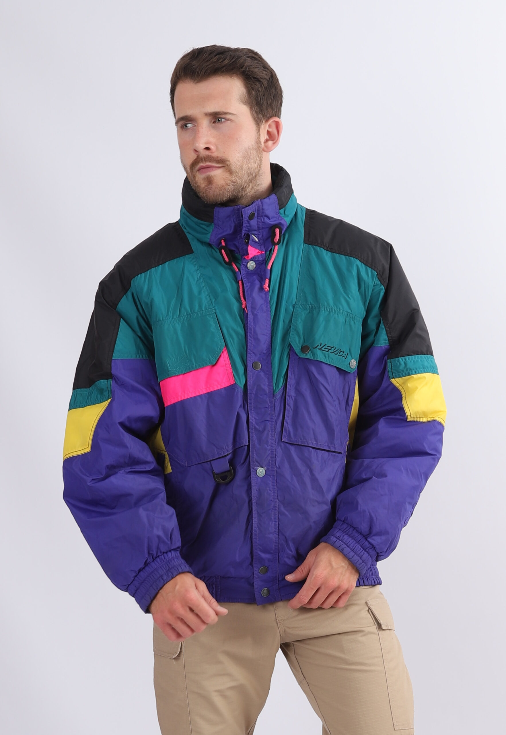 Vintage Ski Jacket 90's NEVICA UK M / L (AHN) – JoJo Ski