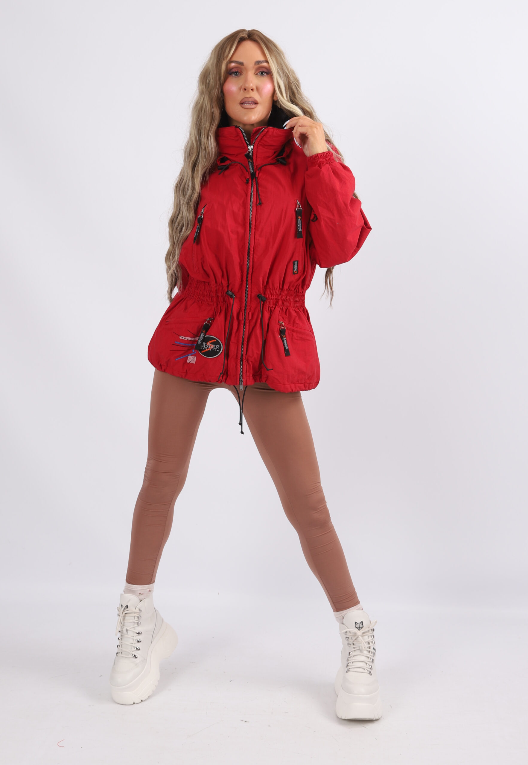 Short ski jacket sales