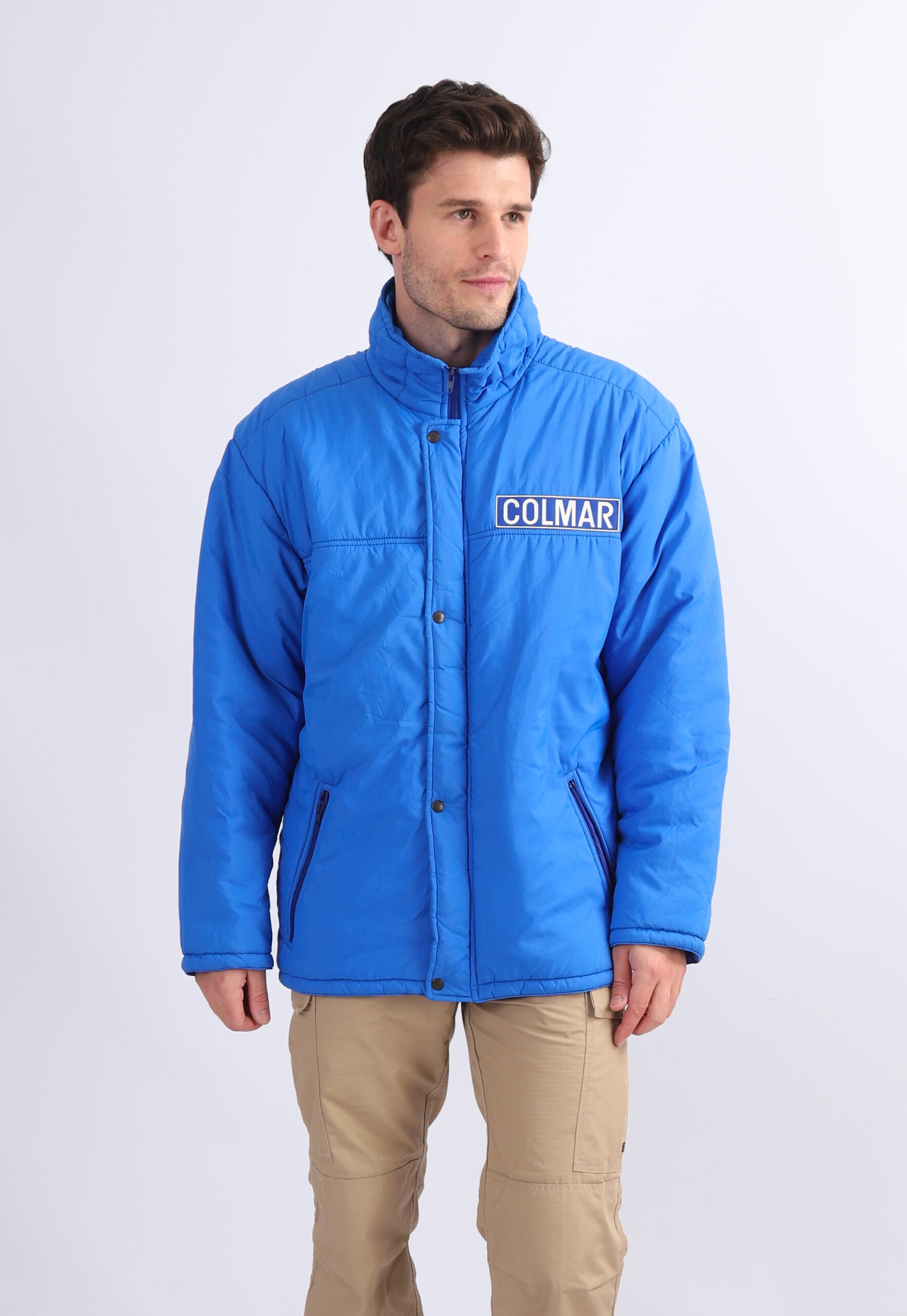Vintage Ski Jacket 80 s COLMAR Lightweight UK M A4Q JoJo Ski