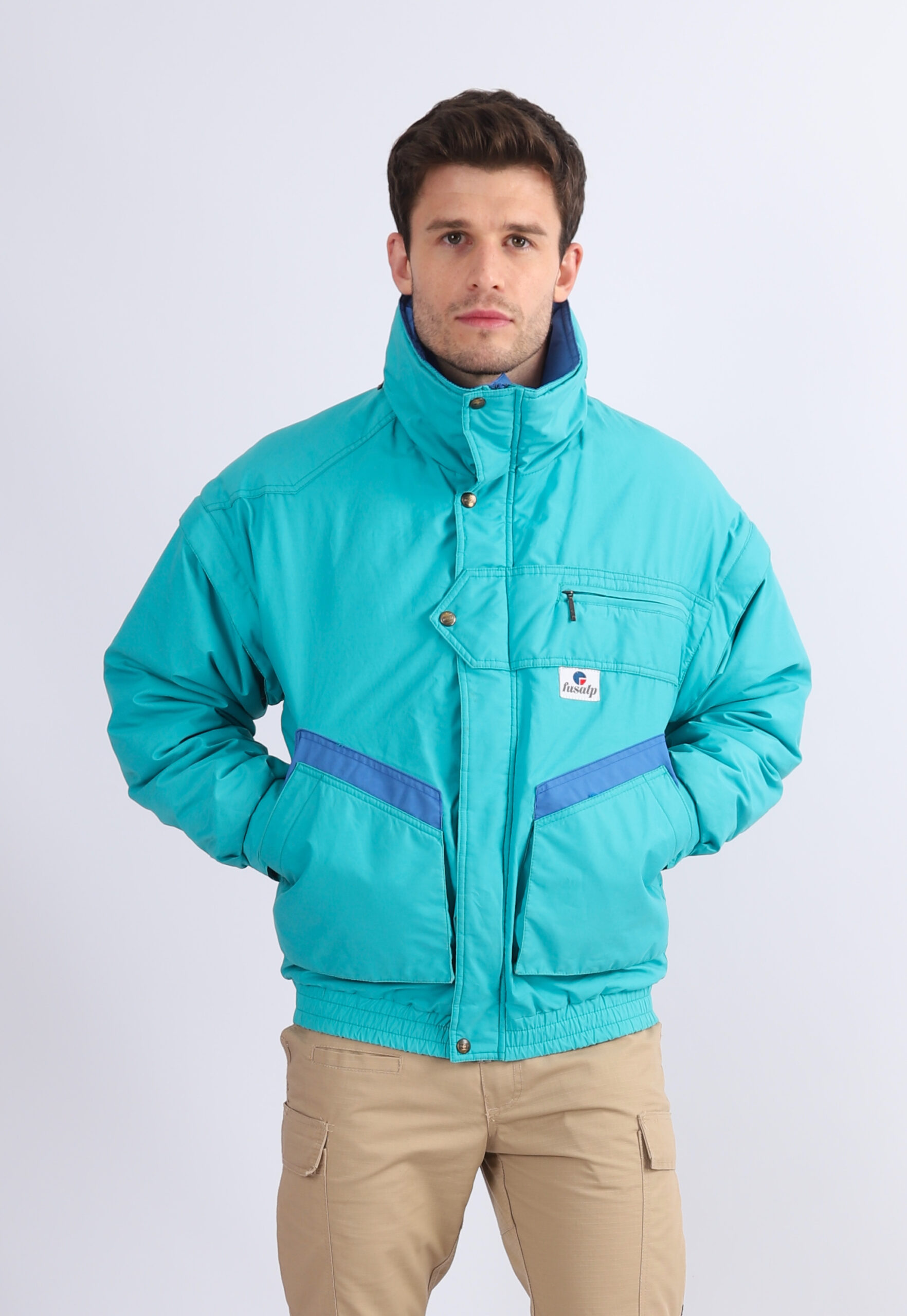 Vintage Ski Jacket 90’s FUSALP UK M (A4T) JoJo Ski