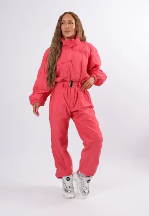 Vintage Ski Suit 80's UK 12 - 14 M / L (3AA)